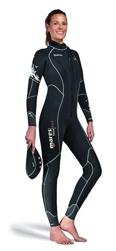 Mares Wetsuit FLEXA 5 4 3 She Dives