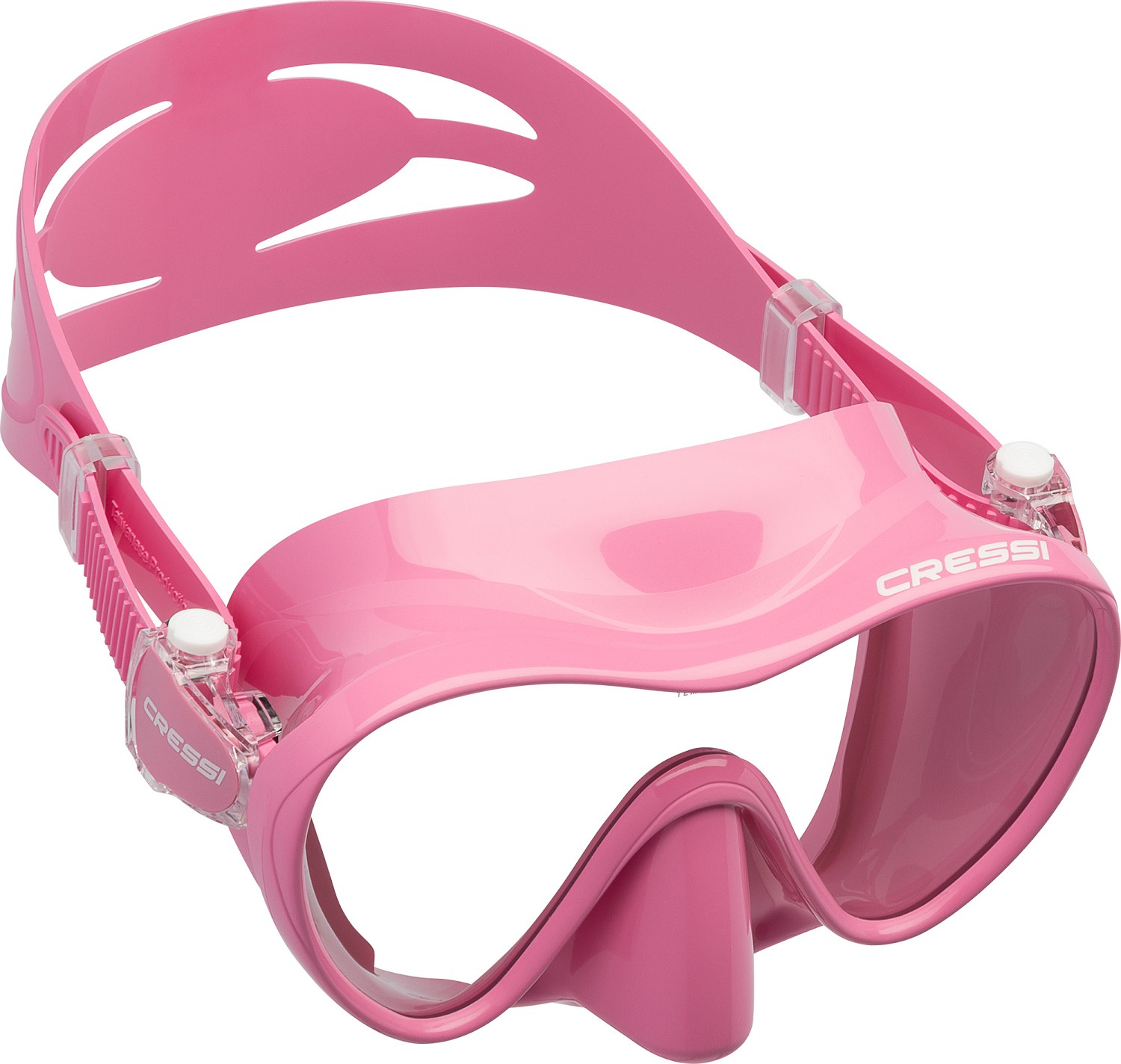 Stralend Fabriek Lezen Cressi F1 Roze Duikmasker - Betaalbaar Duiken